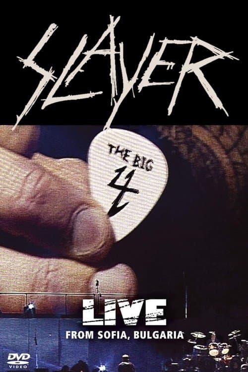 Slayer - Live at Sonisphereのポスター