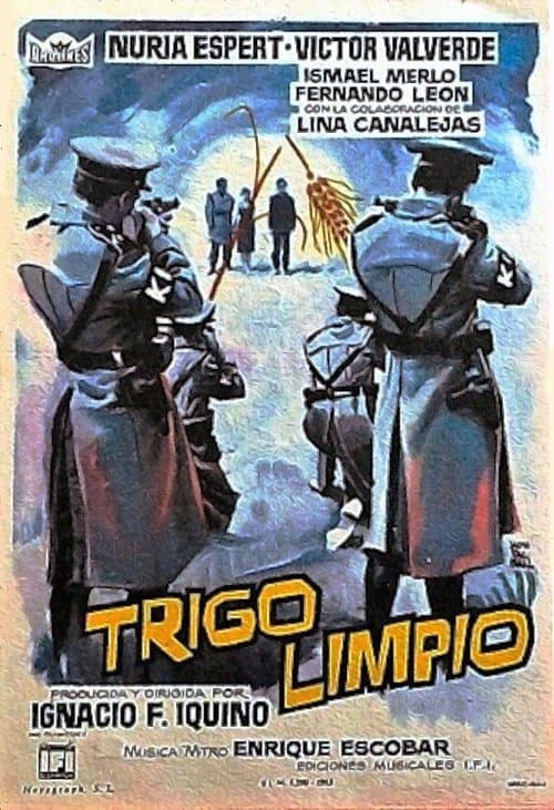 Trigo limpioのポスター