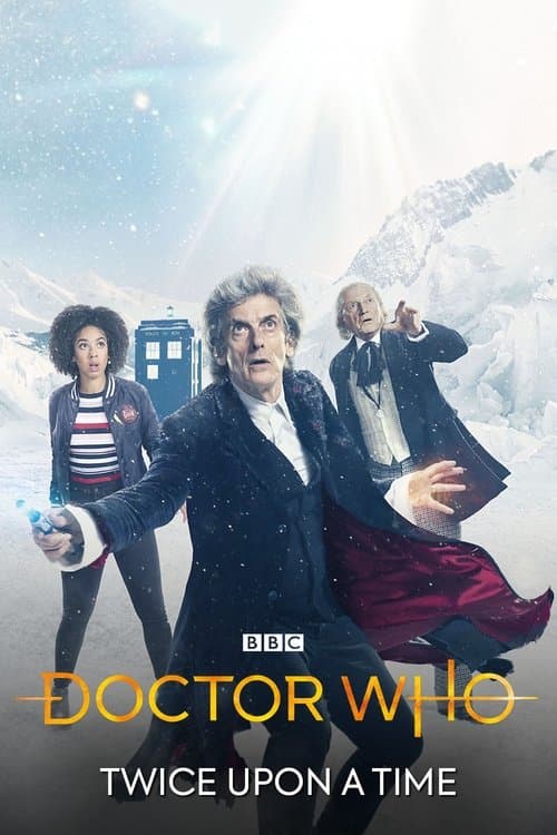 Doctor Who: Twice Upon a Timeのポスター