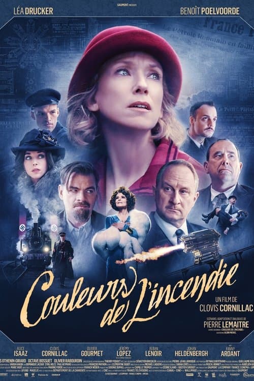 Couleurs de l'incendieのポスター