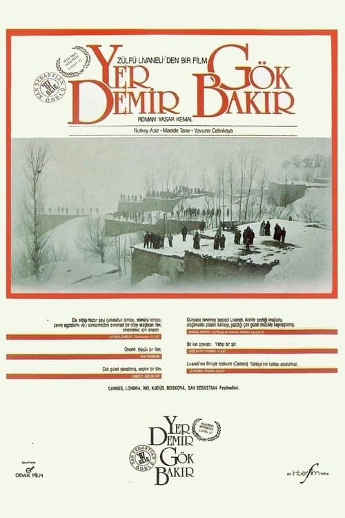 Yer Demir Gök Bakırのポスター
