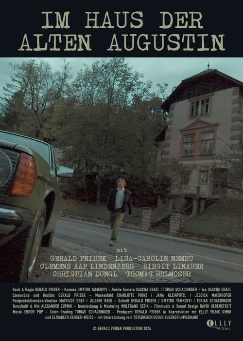 Im Haus der alten Augustinのポスター