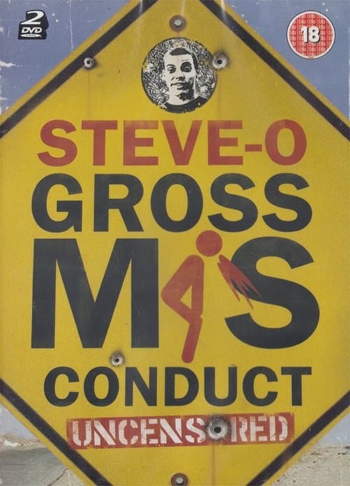Steve-O: Gross Misconduct Uncensoredのポスター