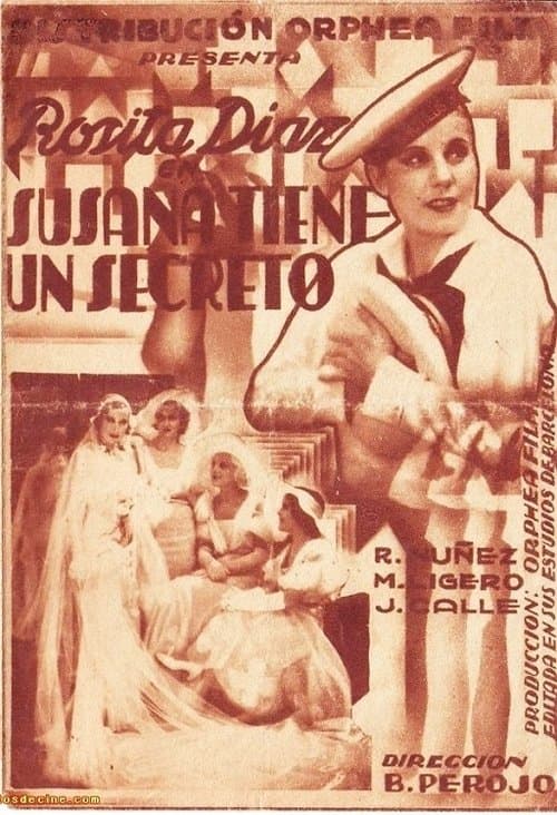 Susana tiene un secretoのポスター