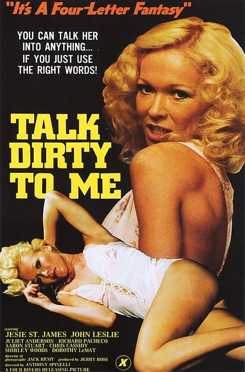 Talk Dirty to Meのポスター