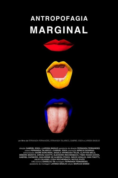 Antropofagia Marginalのポスター