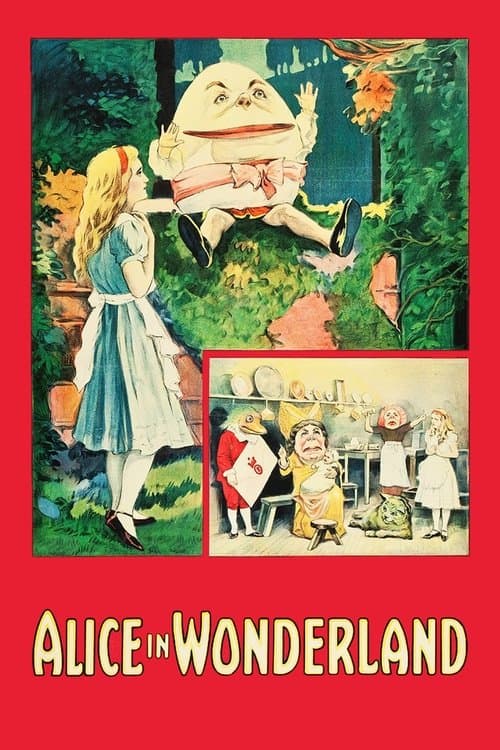 Alice in Wonderlandのポスター