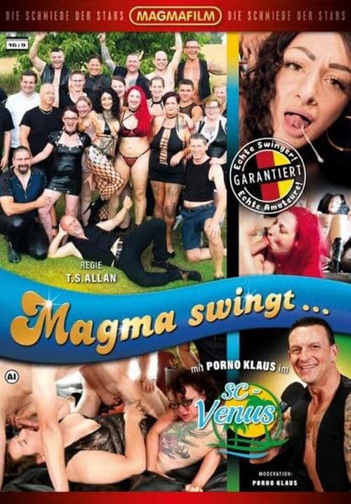 Magma Swingt Im Swingerclub Venusのポスター