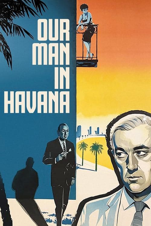Our Man in Havanaのポスター