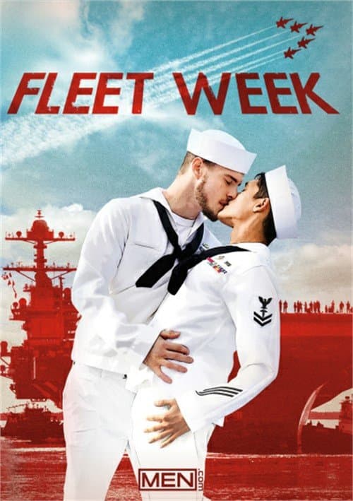 Fleet Weekのポスター