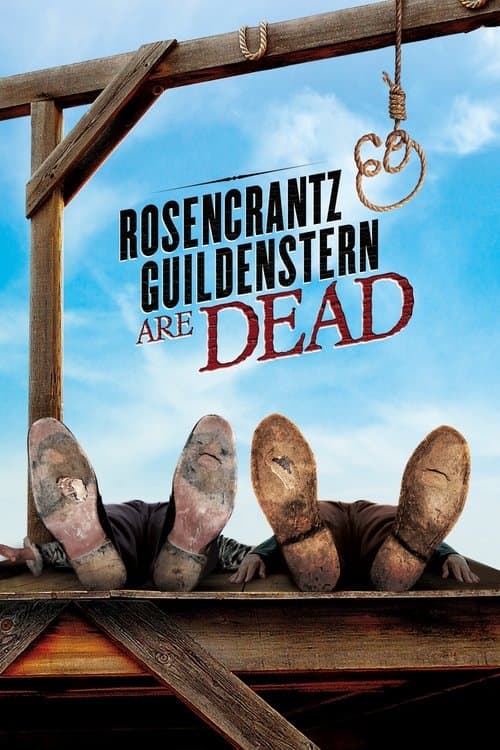 Rosencrantz & Guildenstern Are Deadのポスター