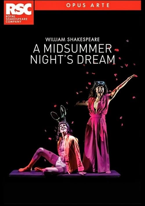 A Midsummer Night’s Dream: Royal Shakespeare Companyのポスター