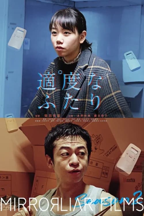 適度なふたりのポスター