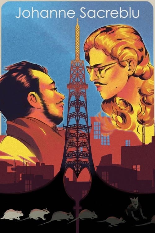 Johanne Sacrebluのポスター