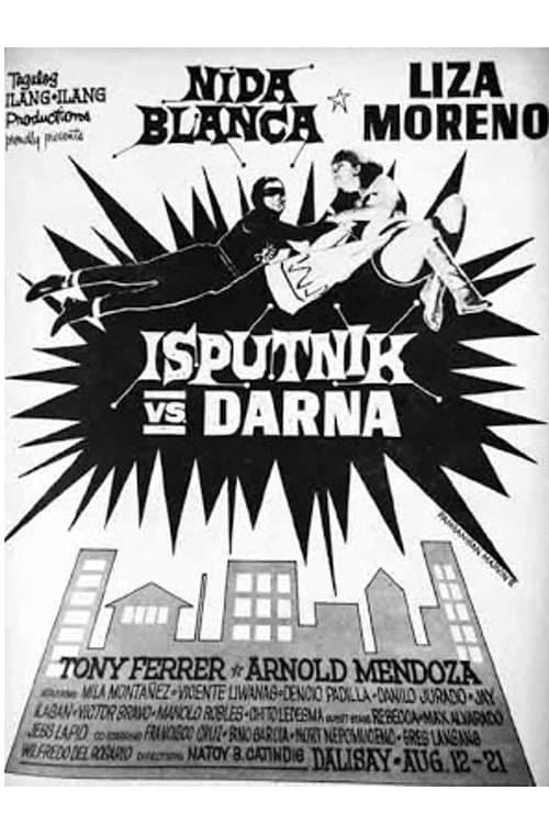 Isputnik vs. Darnaのポスター