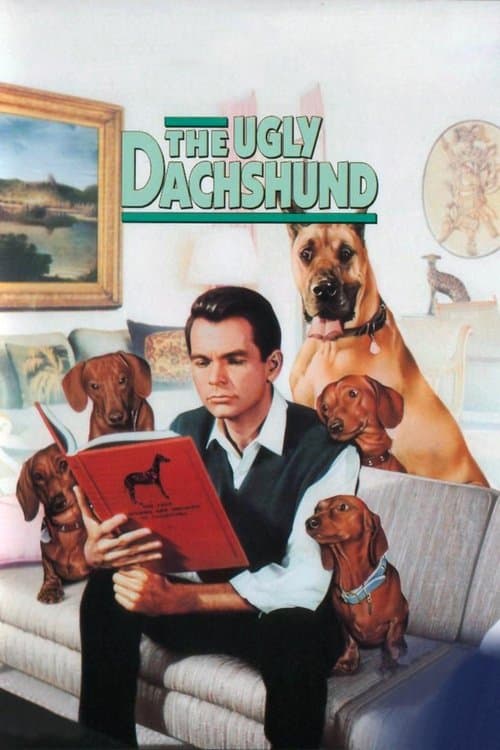 The Ugly Dachshundのポスター