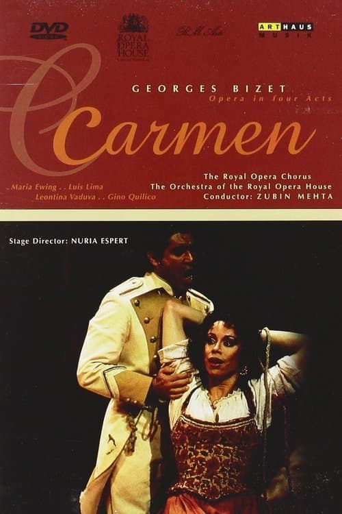 Georges Bizet's Carmenのポスター