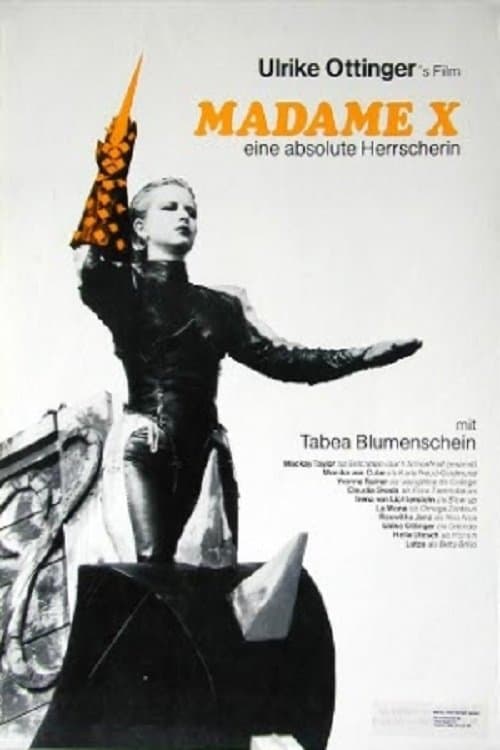 Madame X – Eine absolute Herrscherinのポスター
