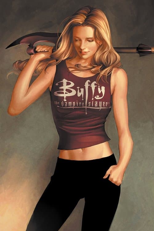 Buffy the Vampire Slayer: Season 8 Motion Comicのポスター