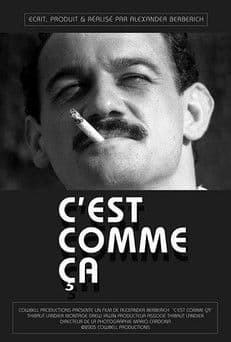 C'est comme çaのポスター