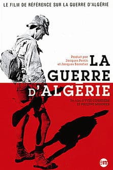 La guerre d'Algérieのポスター