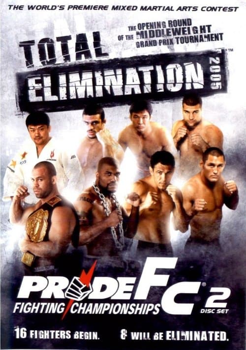 Pride Total Elimination 2005のポスター