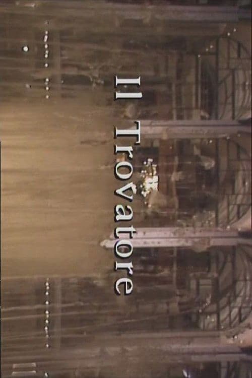 Il Trovatoreのポスター