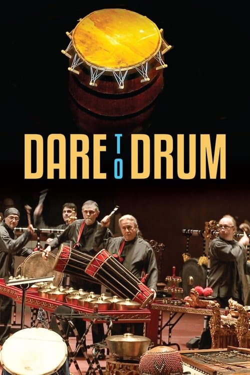 Dare to Drumのポスター