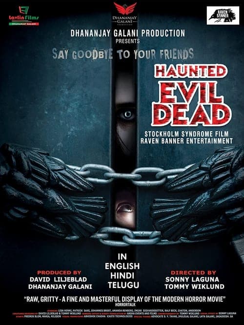 Haunted Evil Deadのポスター