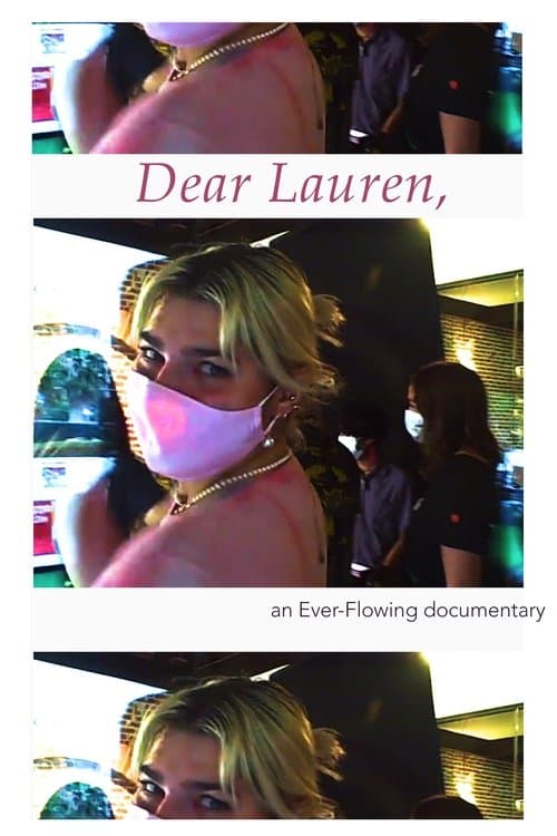 Dear Lauren,のポスター