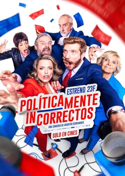 Políticamente incorrectosのポスター