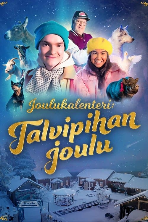 Joulukalenteri: Talvipihan jouluのポスター