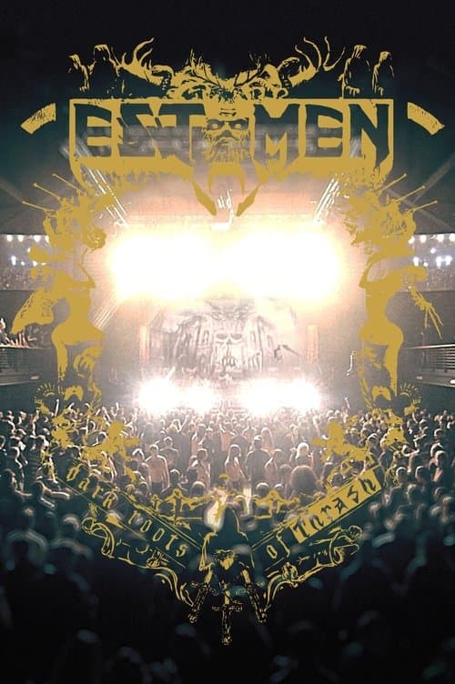 Testament - Dark Roots of Thrashのポスター