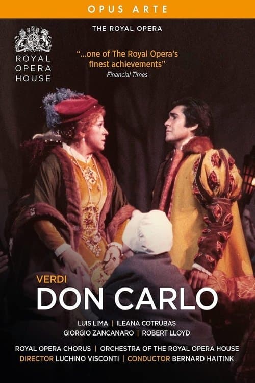 Don Carloのポスター
