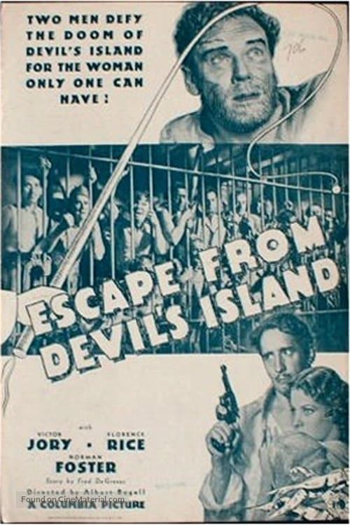 Escape from Devil's Islandのポスター