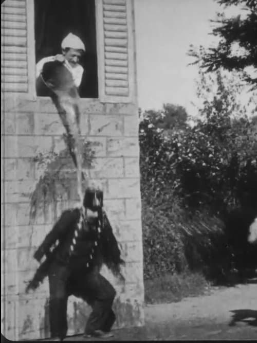 La serenata di Fregoliのポスター