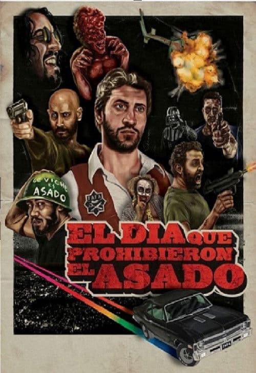 El Dia que Prohibieron el Asadoのポスター