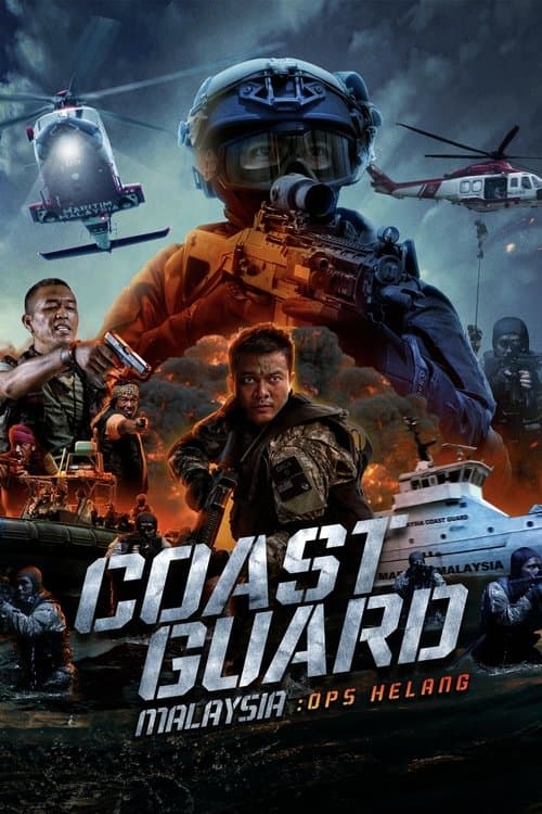 Coast Guard Malaysia: Ops Helangのポスター