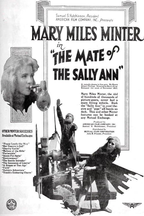 The Mate of the Sally Annのポスター