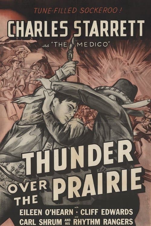 Thunder Over the Prairieのポスター