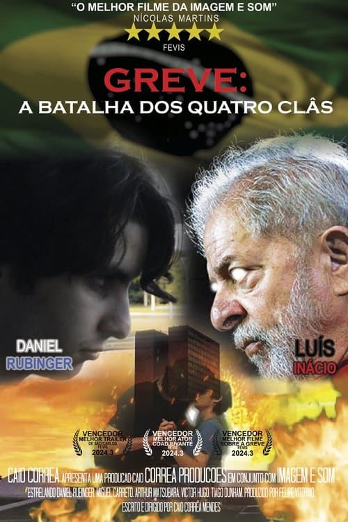 Greve: A Batalha dos Quatro Clãsのポスター