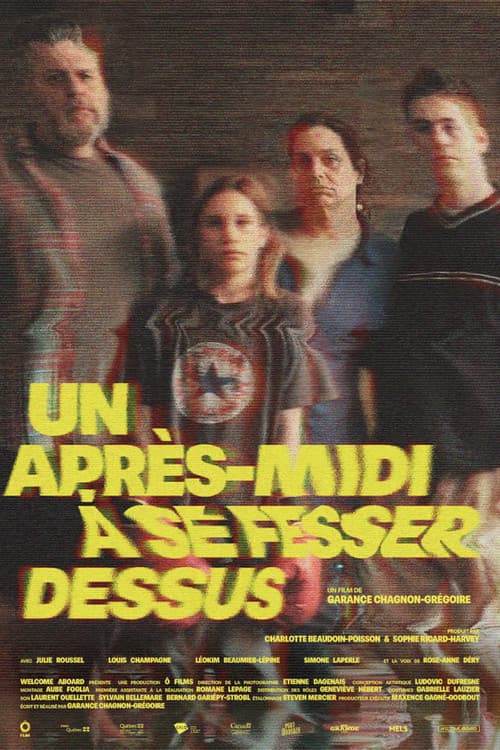Un après-midi à se fesser dessusのポスター