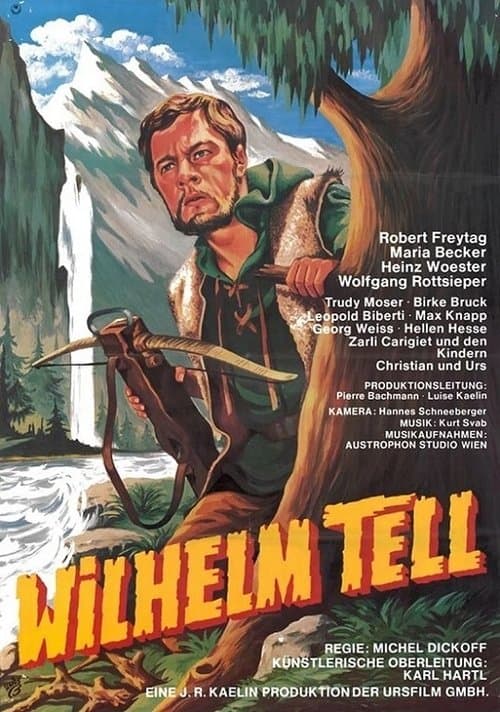 Wilhelm Tellのポスター
