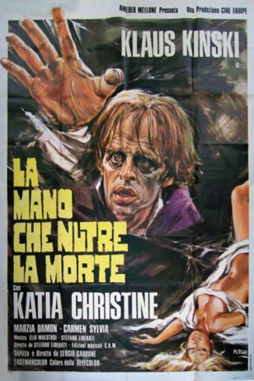 La mano che nutre la morteのポスター