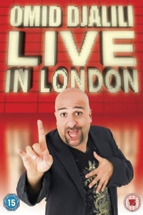 Omid Djalili: Live in Londonのポスター