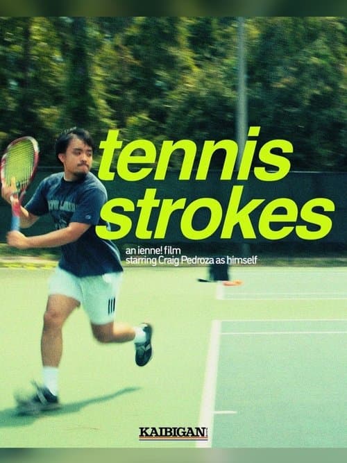 tennis strokesのポスター