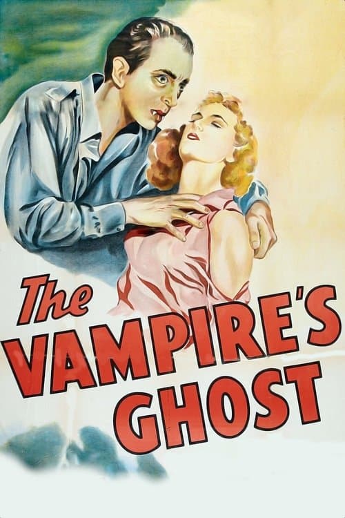The Vampire's Ghostのポスター