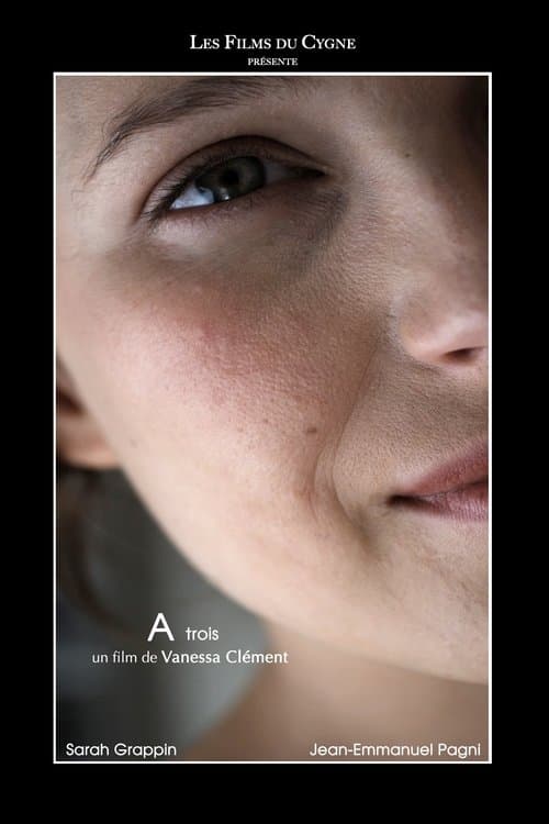 À troisのポスター