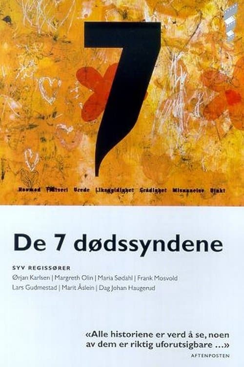 De 7 dødssyndeneのポスター