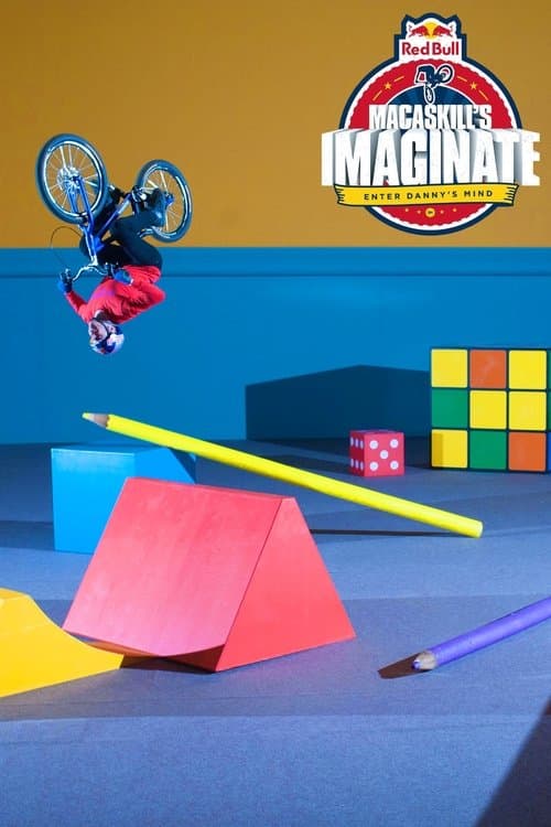 Danny MacAskill - Imaginateのポスター